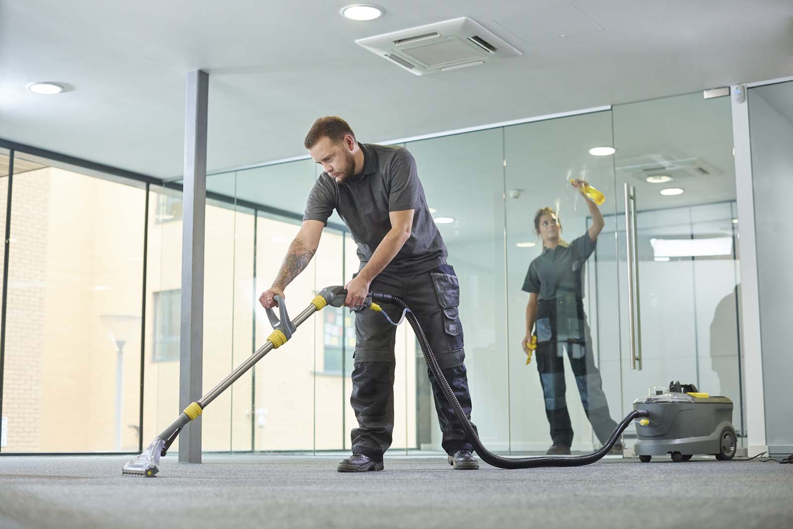 office cleaning contractors reddeer