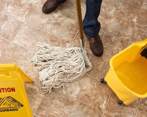 Floor Cleaning in Calgary